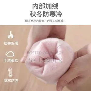 Long Waterproof Dishwashing Hand Gloves With Soft Inner Lining