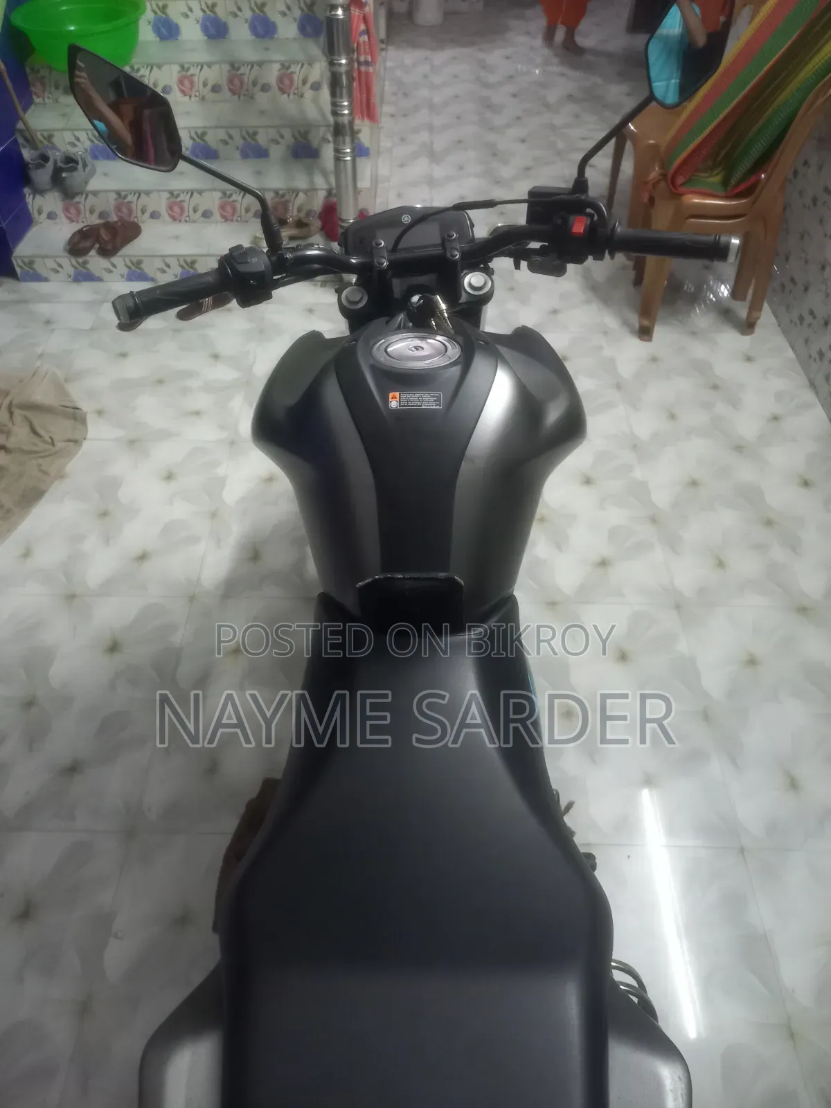 Yamaha FZS V3 2021 Gray