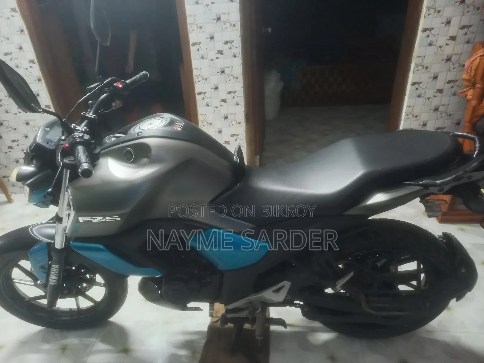 Yamaha FZS V3 2021 Gray
