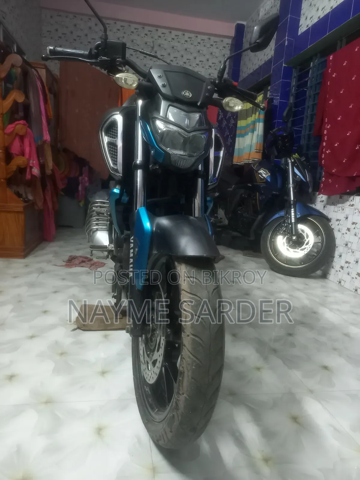 Yamaha FZS V3 2021 Gray