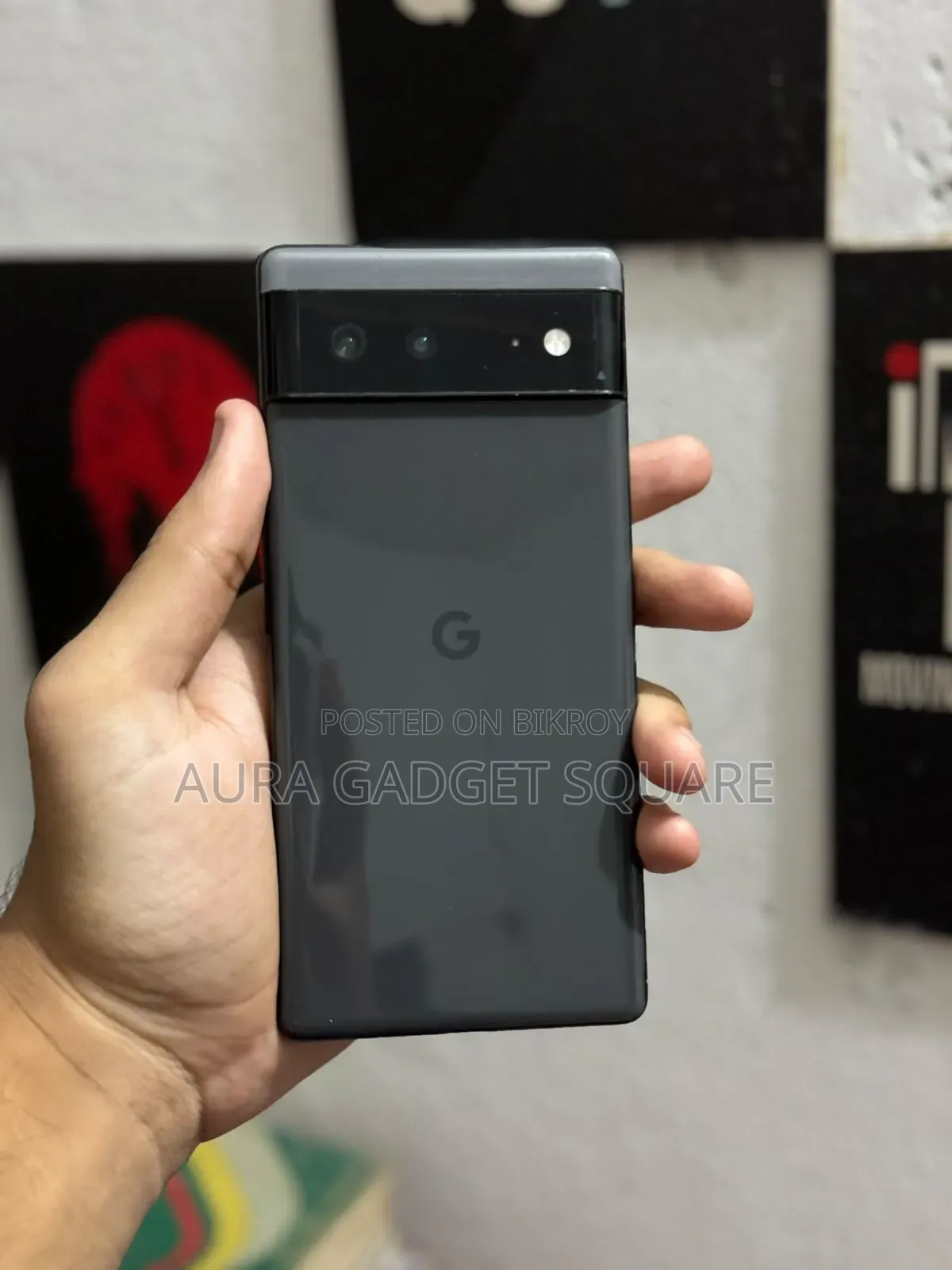 Google Pixel 6 128 GB Black