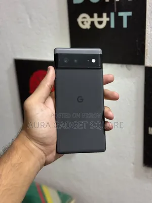 Google Pixel 6 128 GB Black