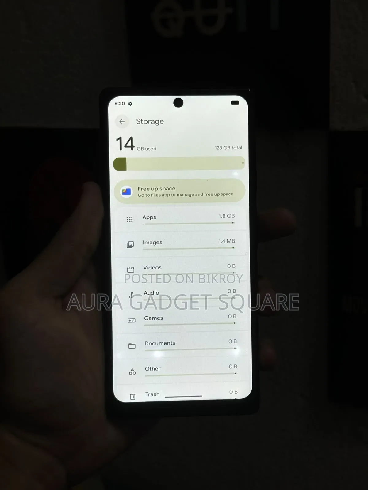 Google Pixel 6 128 GB Black