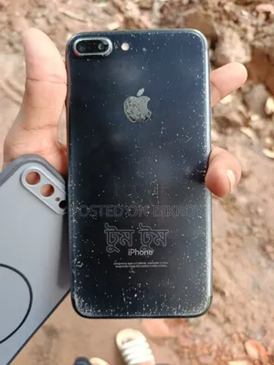 অ্যাপল আইফোন ৭ প্লাস ২৫৬ জিবি ব্ল্যাক