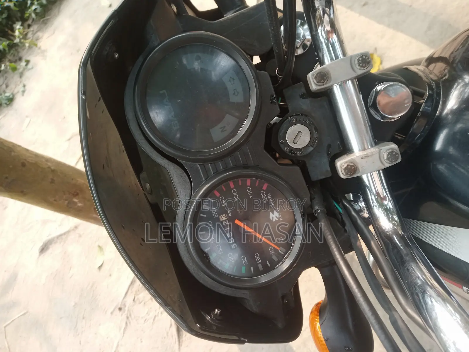 বাজাজ সিটি ১০০ ২০১৮ কালো