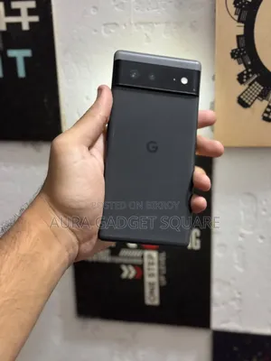 Google Pixel 6 128 GB Black