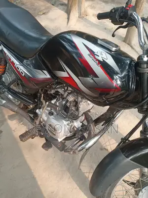 বাজাজ সিটি ১০০ ২০১৮ কালো