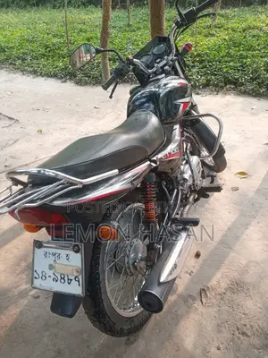 বাজাজ সিটি ১০০ ২০১৮ কালো