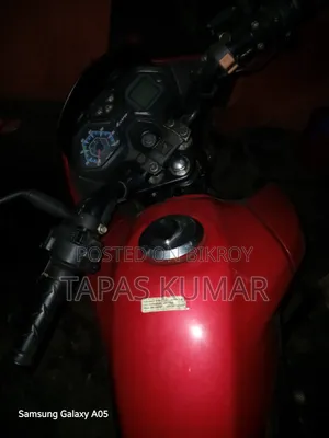 নতুন হোন্ডা লিভো ২০২৩ লাল