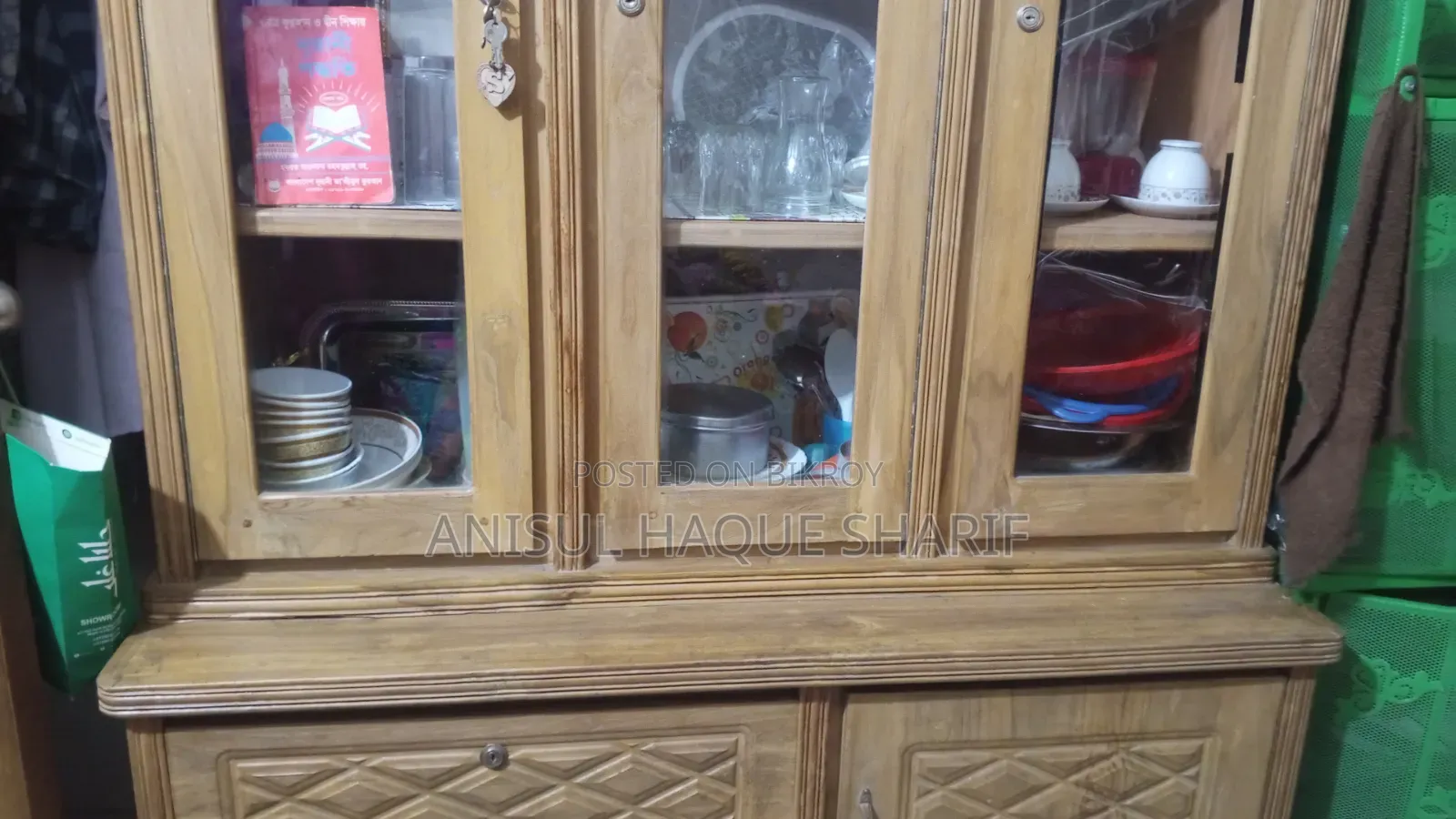 Used Showcase Made Three Months Ago