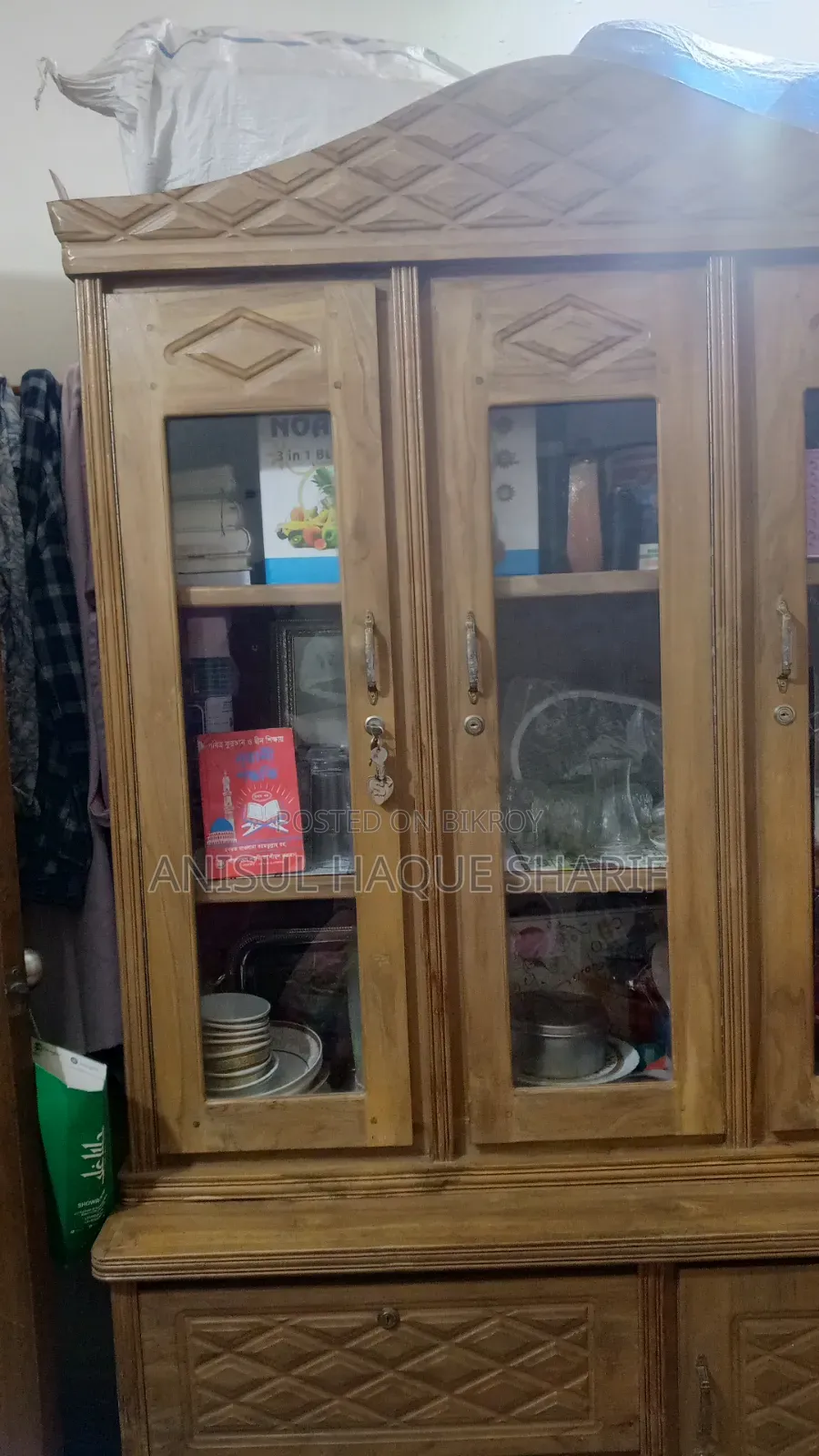 Used Showcase Made Three Months Ago