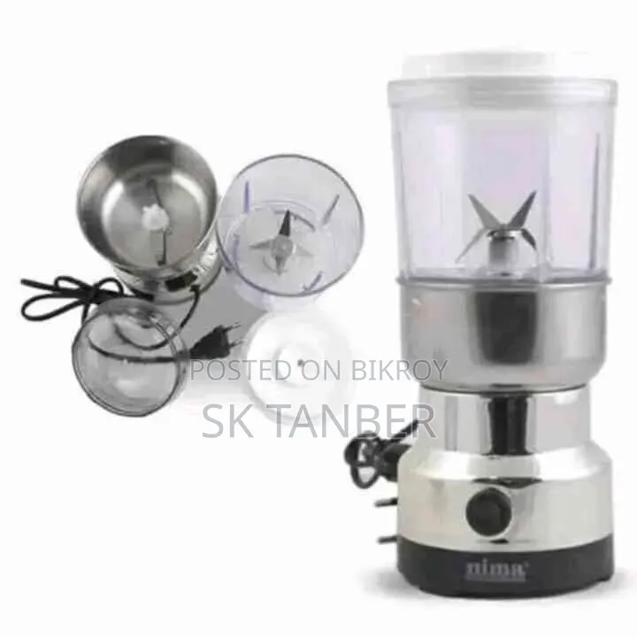 Nima 2 in 1 Blender Grinder
