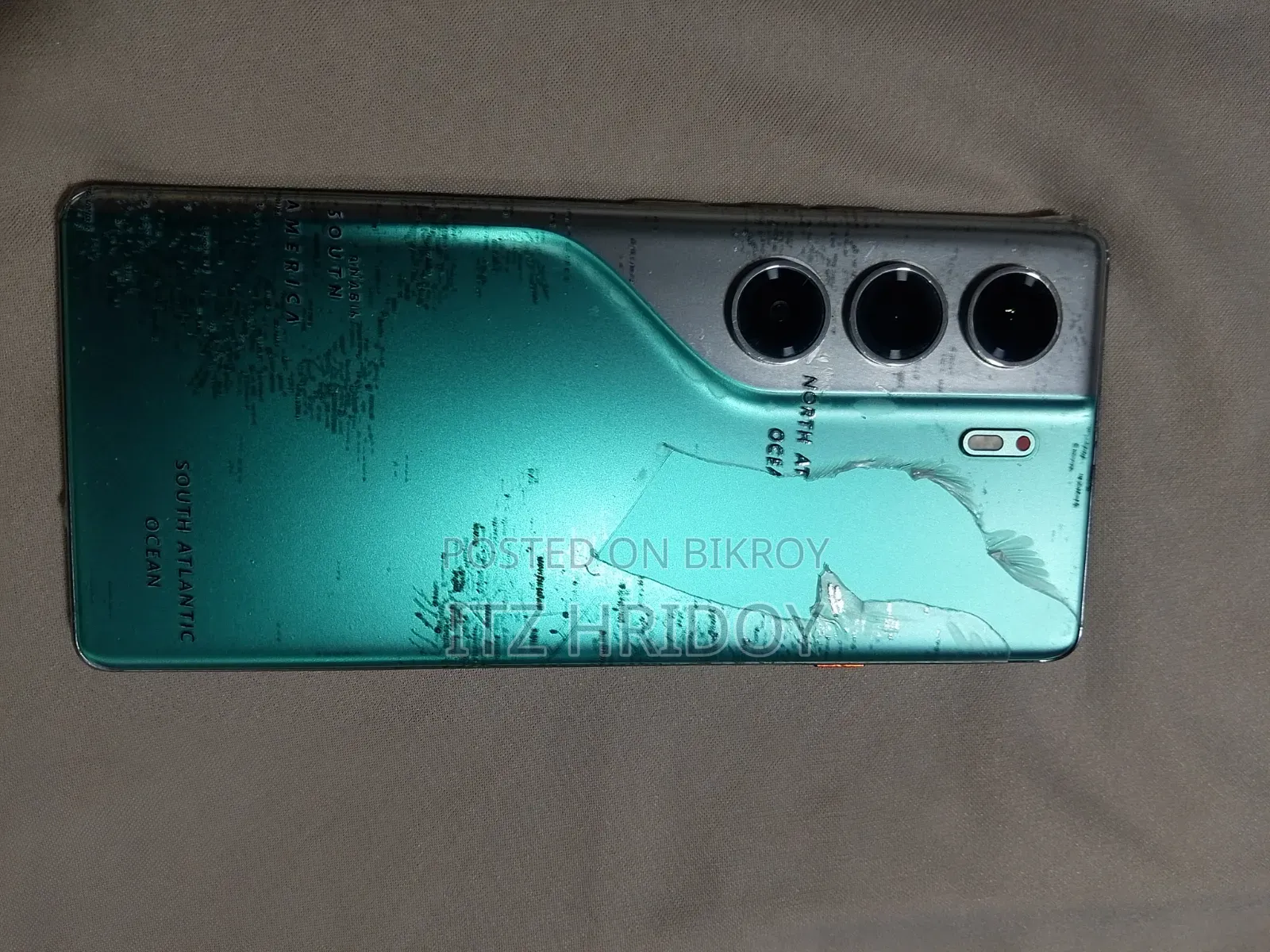 Tecno Camon 40 Pro 4G 256 GB Blue