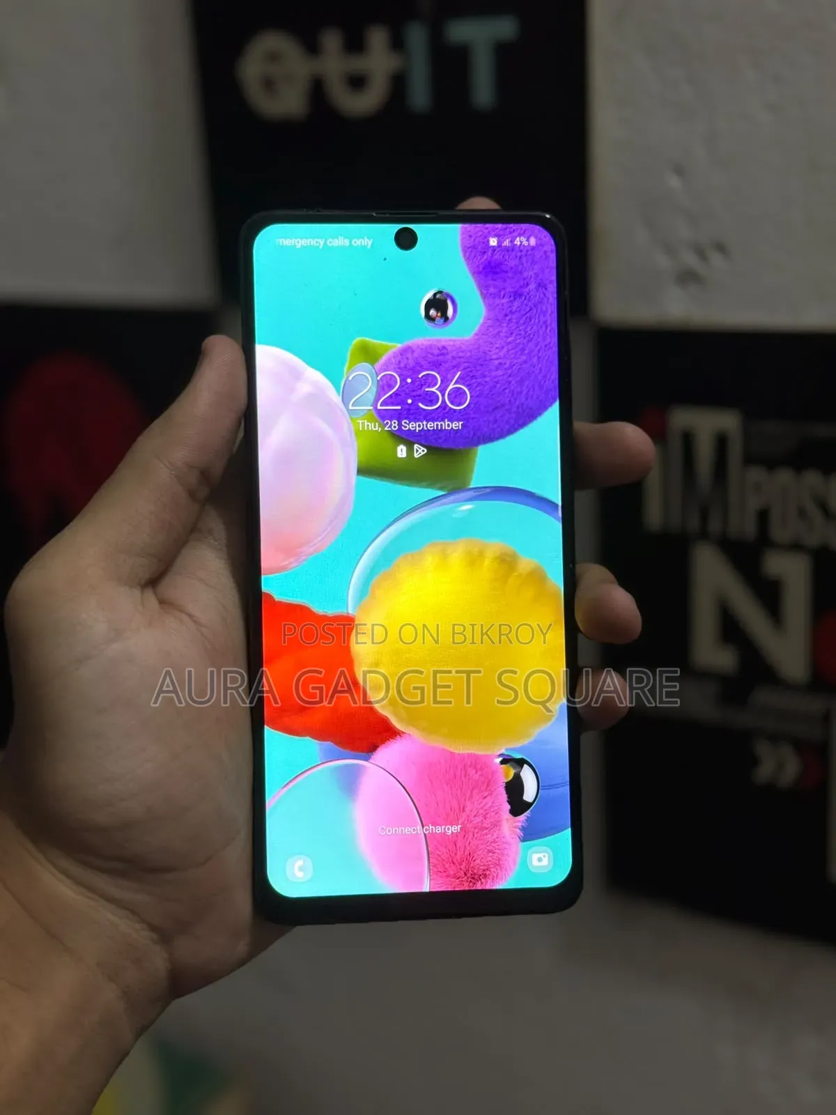 Samsung Galaxy A51 128 GB Blue