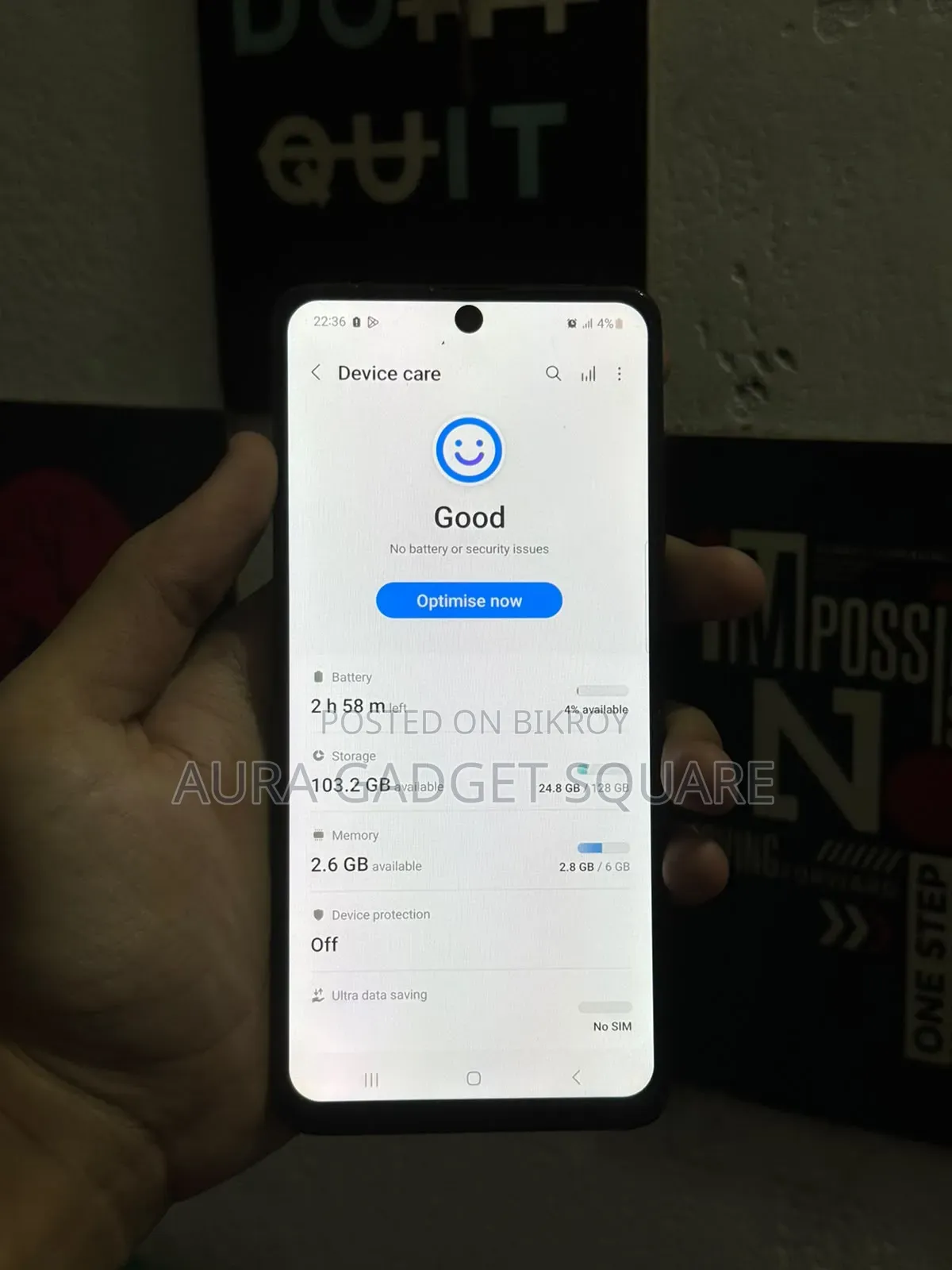 Samsung Galaxy A51 128 GB Blue