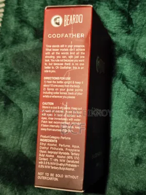 Beardo Godfather Eau De Parfum - 100ml (Original Imported)