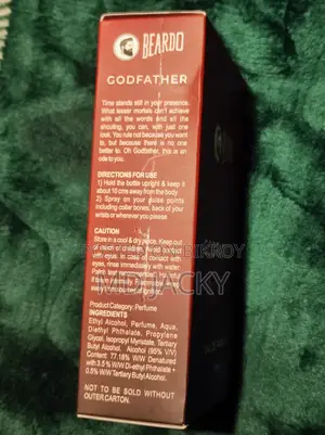 Beardo Godfather Eau De Parfum - 100ml (Original Imported)