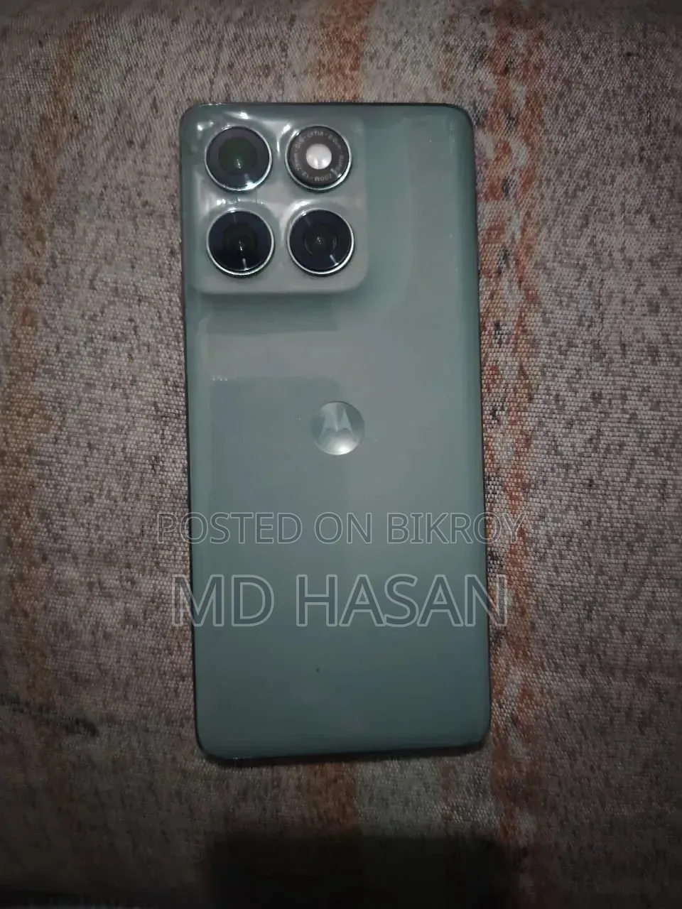মোটরোহেলা এজ ৬০ প্রো ২৫৬ জিবি