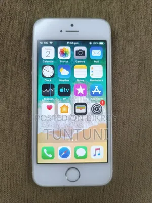 Apple iPhone 5s 32 GB Silver