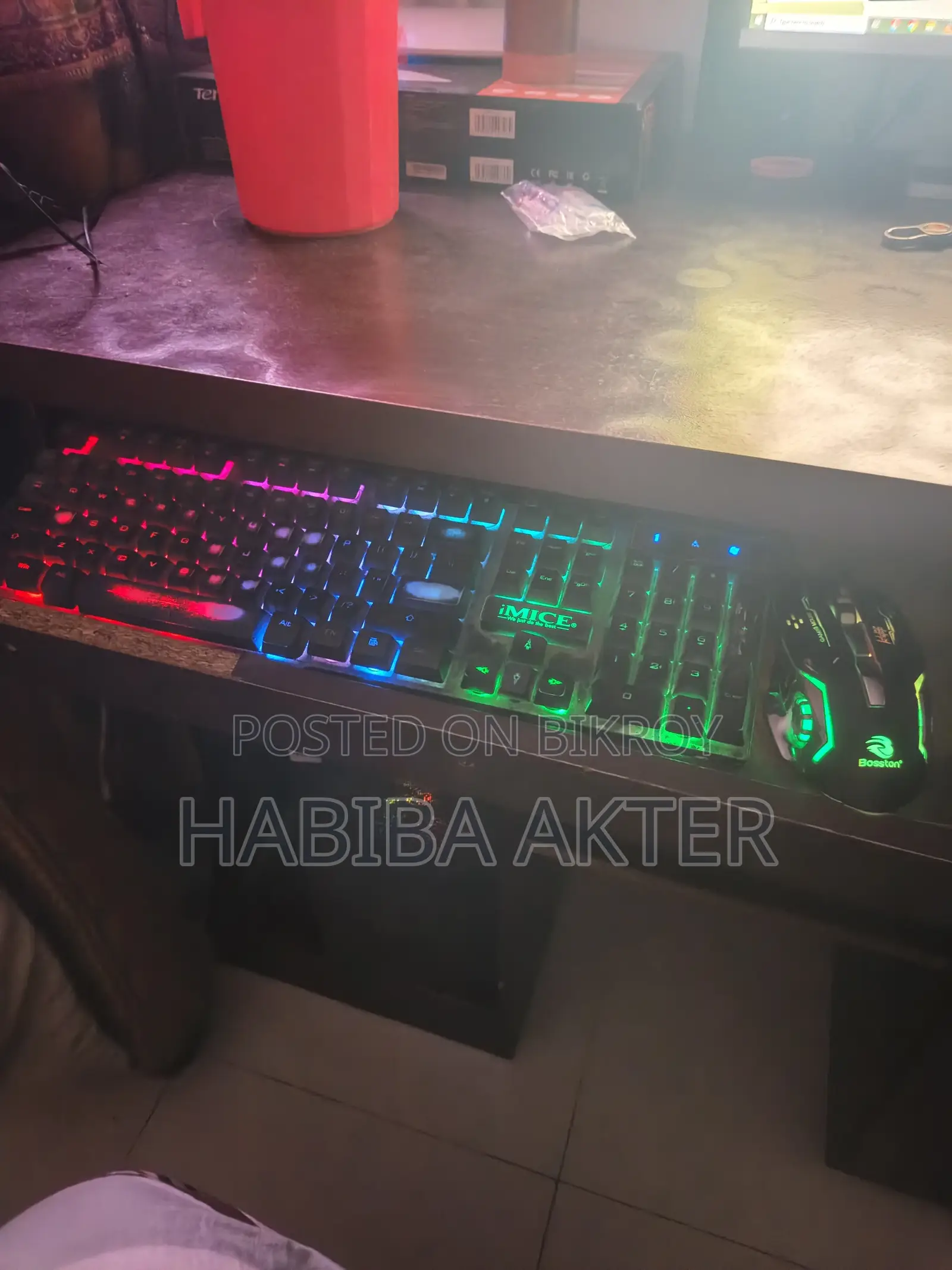 Desktop Computer 8GB SSD 128GB