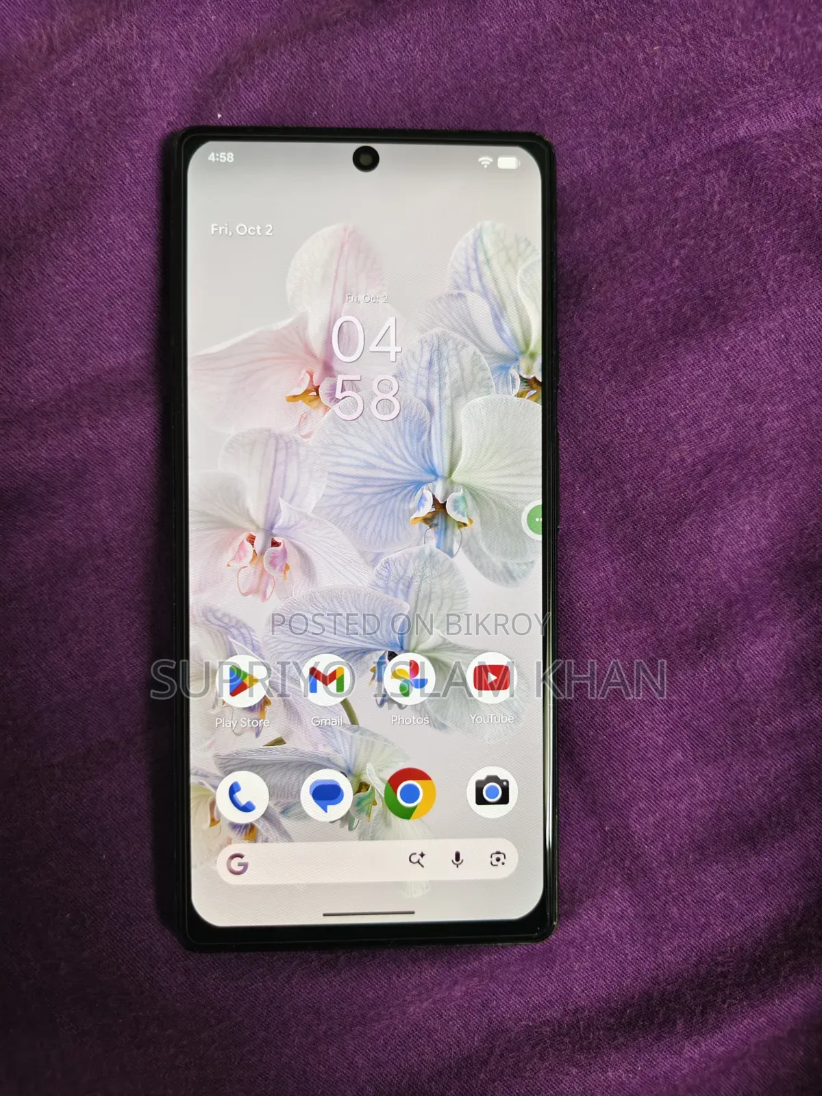 Google Pixel 6 128 GB Orange