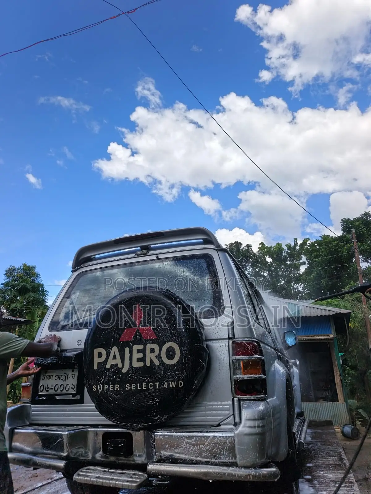 Mitsubishi Pajero 1990 Red