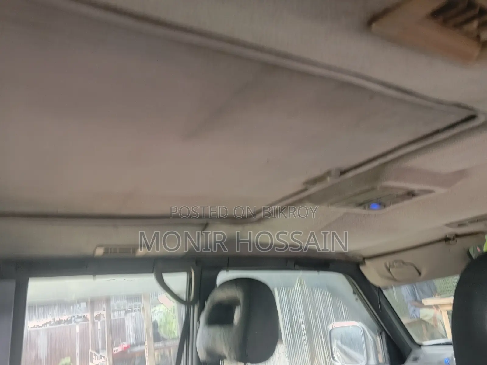 Mitsubishi Pajero 1990 Red