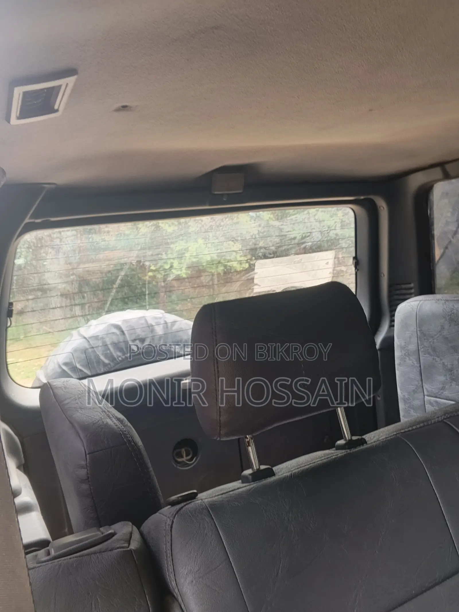 Mitsubishi Pajero 1990 Red
