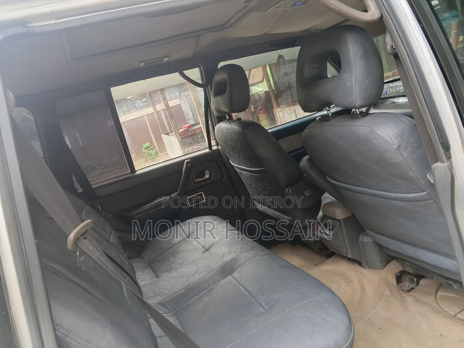 Mitsubishi Pajero 1990 Red