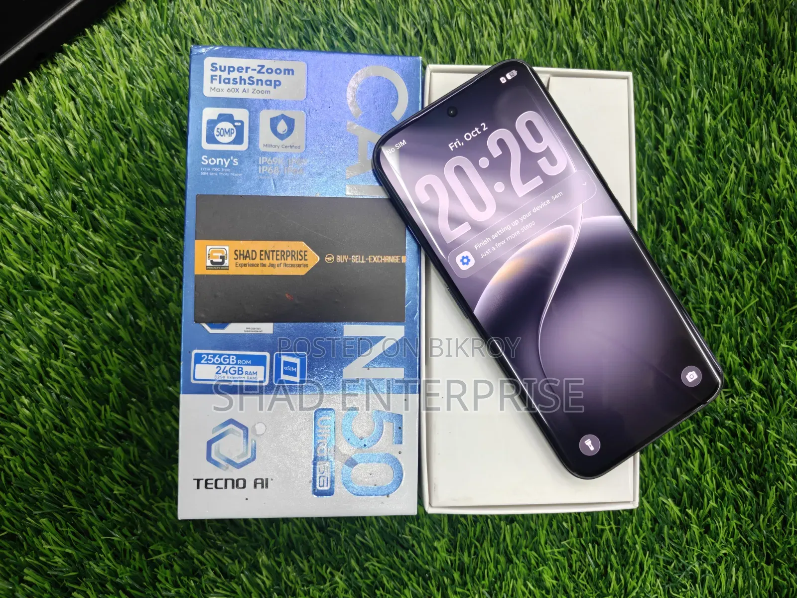 Tecno Camon 50 Ultra 256 GB Gray