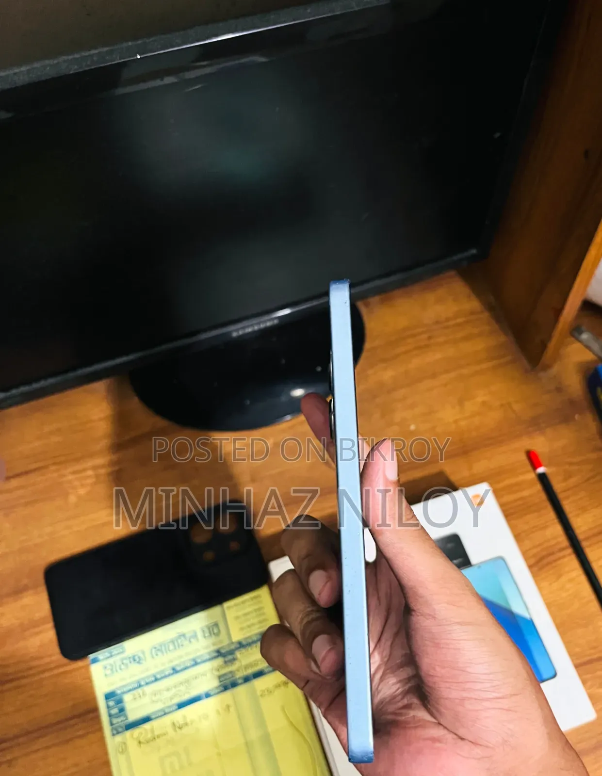 শাওমি রেডমি নোট ১৩ ১২৮ জিবি ব্লু
