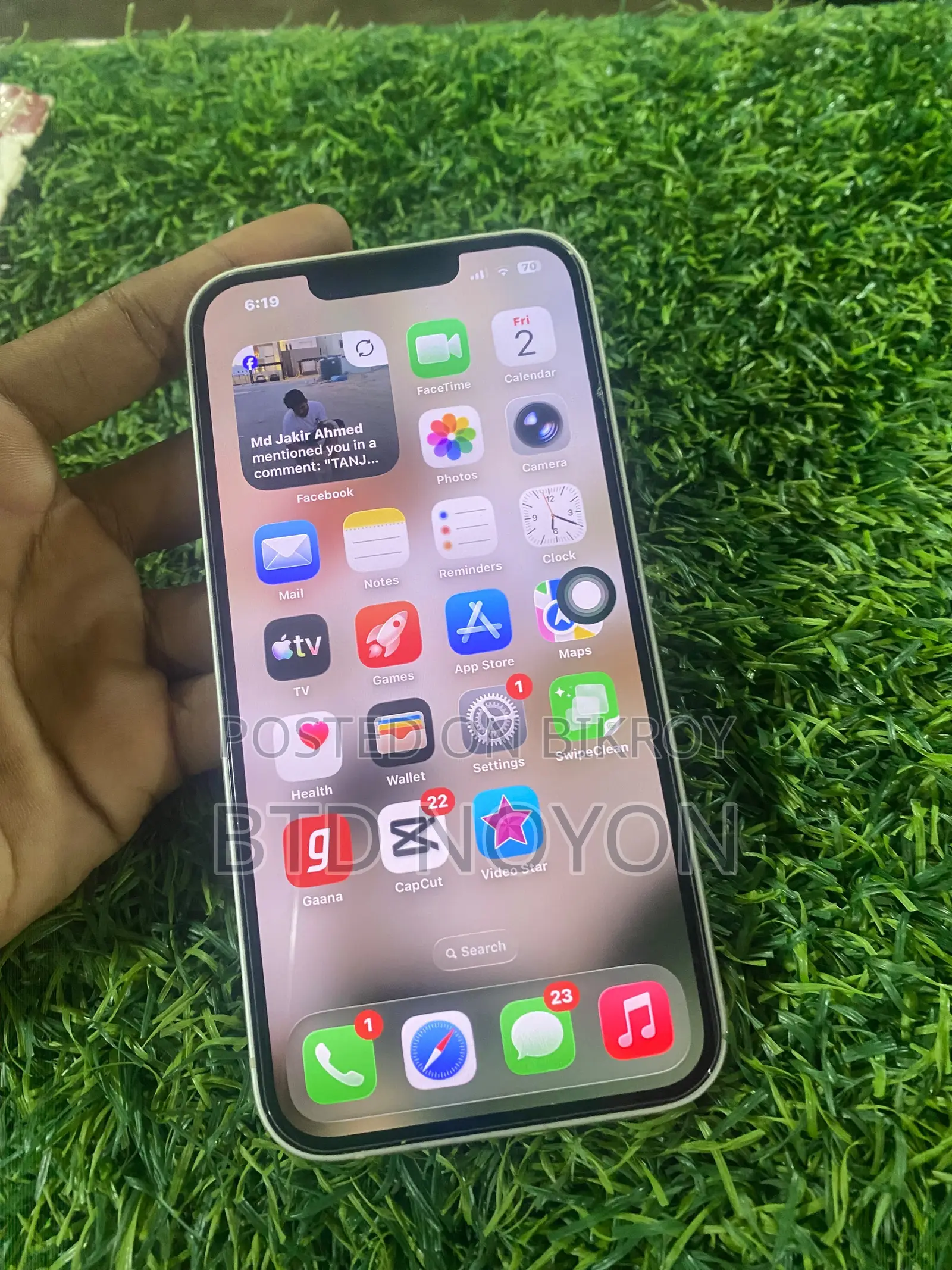Apple iPhone 13 128 GB White