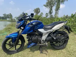 TVS Apache 160 4V 2019 Blue