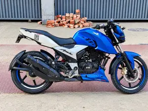 TVS Apache 160 4V 2019 Blue