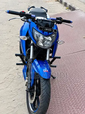 TVS Apache 160 4V 2019 Blue