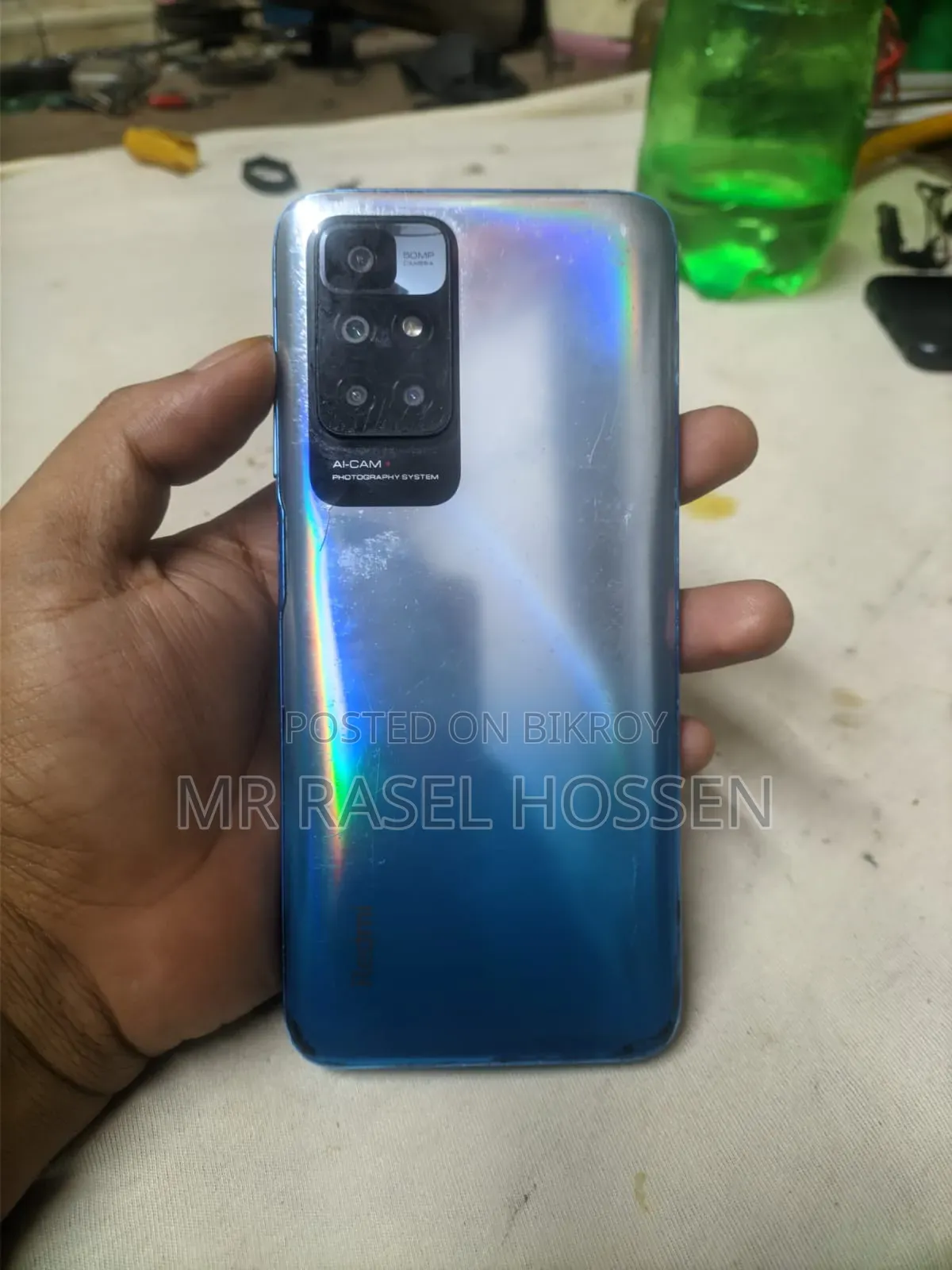 Xiaomi Redmi 10 64 GB Blue