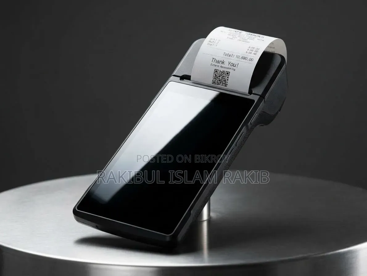 Sunmi V2 Pro Pos Machine and Thermal Printer