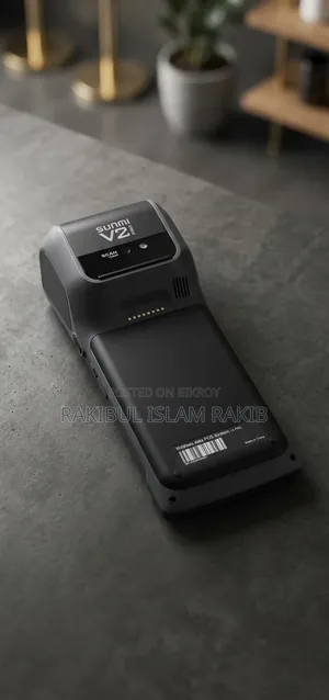 Sunmi V2 Pro Pos Machine and Thermal Printer