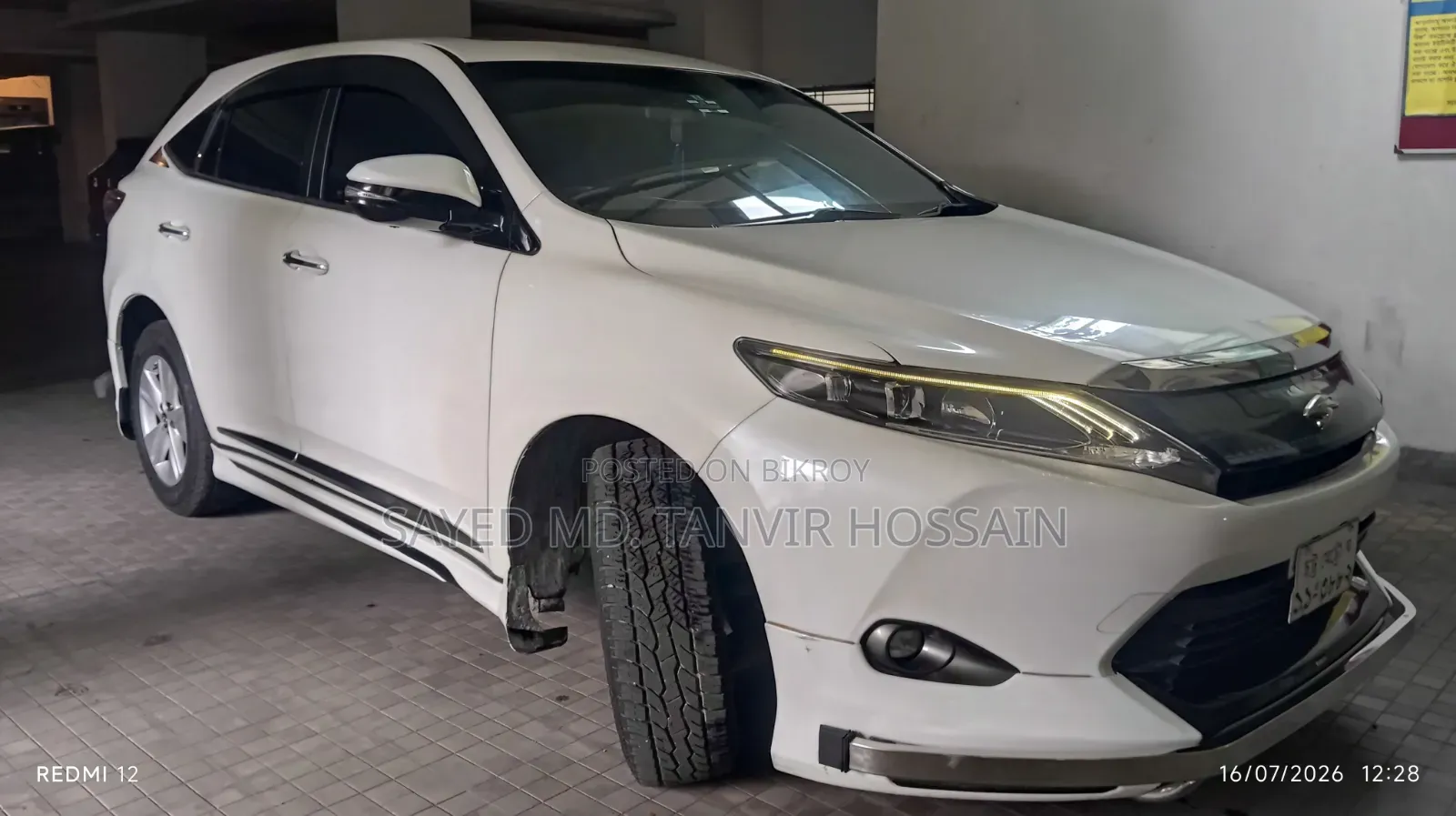 Toyota Harrier SV Premium 2014 Pearl