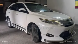 Toyota Harrier SV Premium 2014 Pearl
