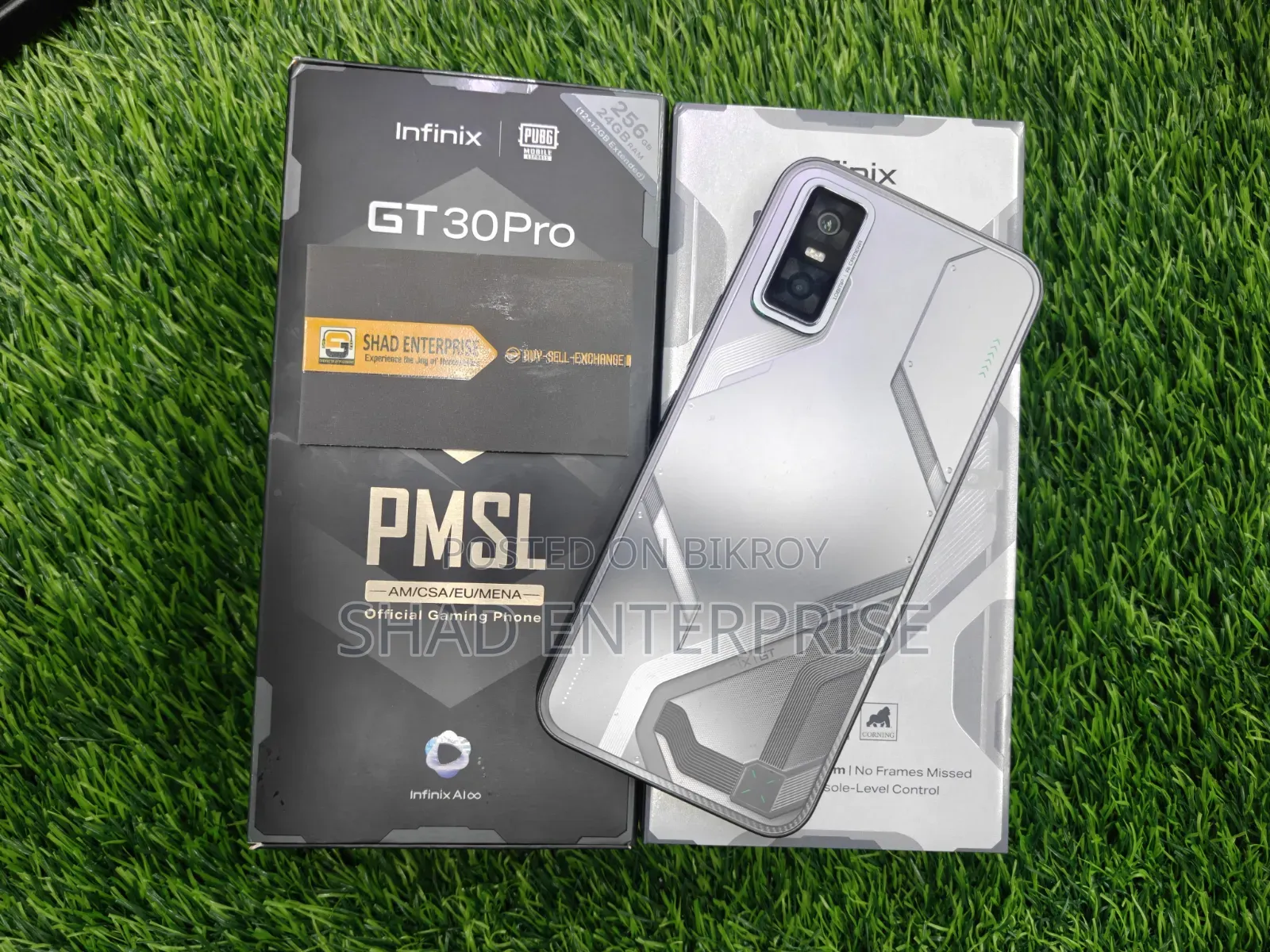 Infinix GT 30 Pro 5G 256 GB Silver