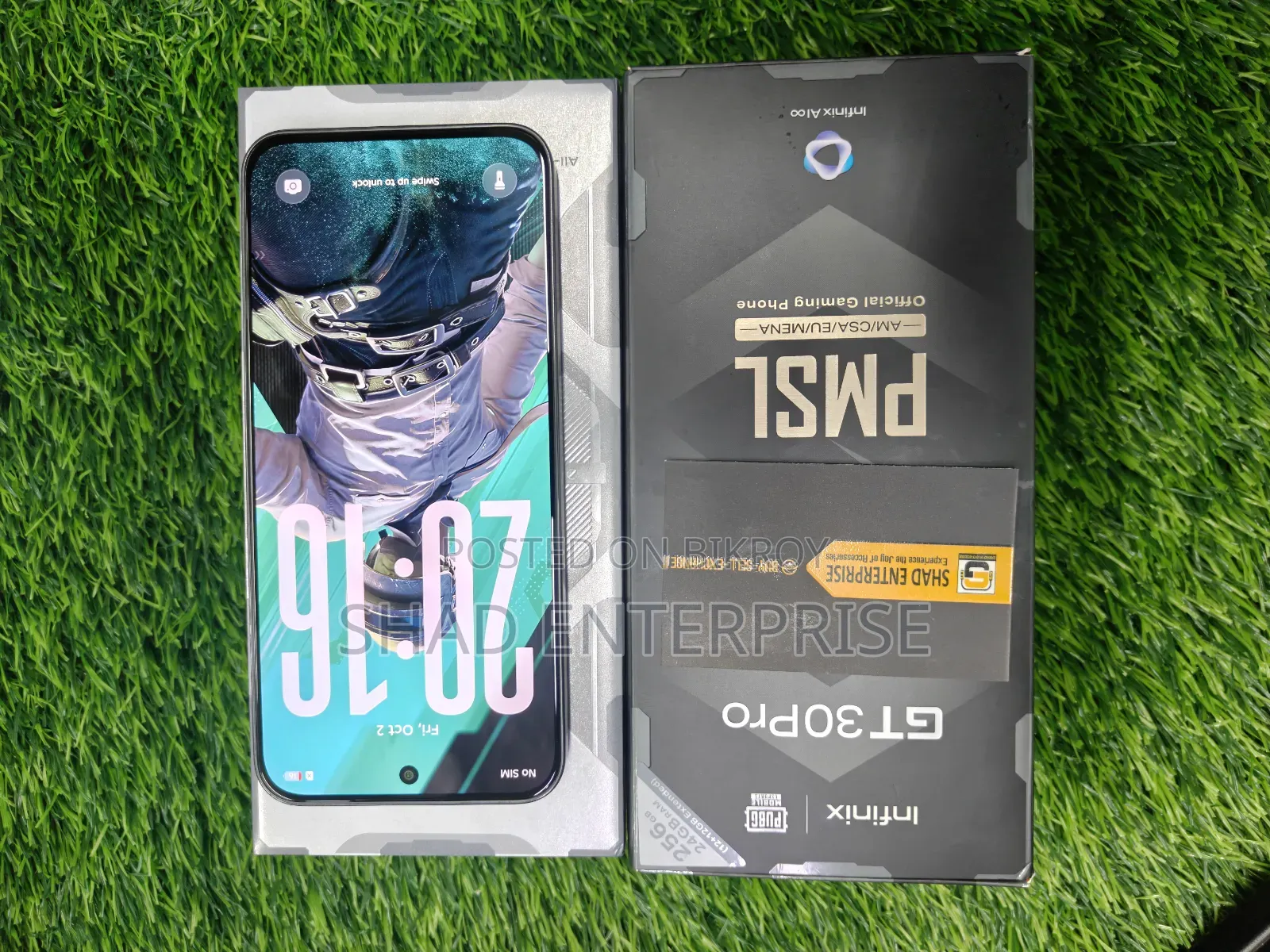 Infinix GT 30 Pro 5G 256 GB Silver
