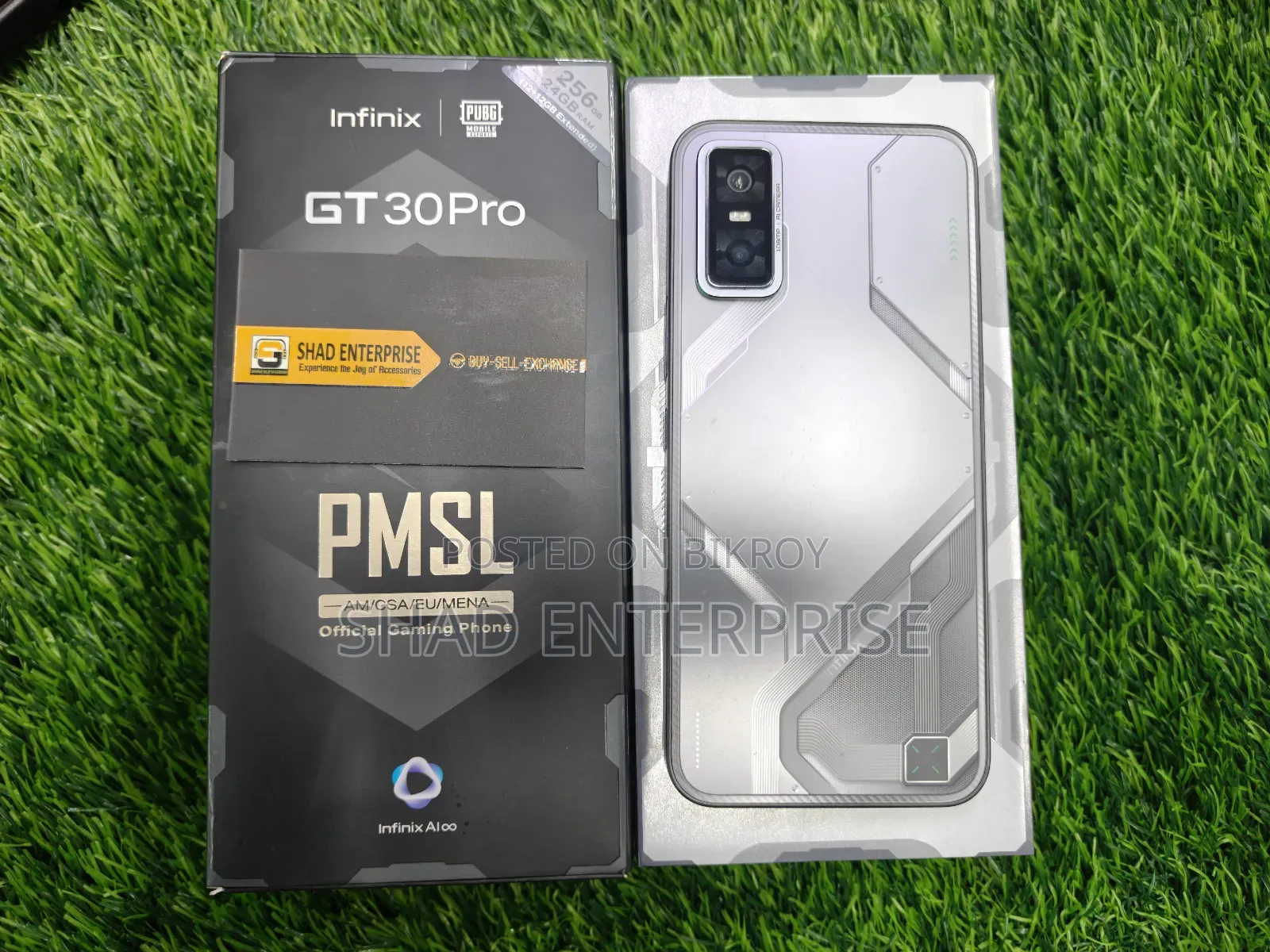 Infinix GT 30 Pro 5G 256 GB Silver