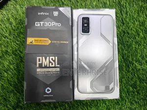 Infinix GT 30 Pro 5G 256 GB Silver