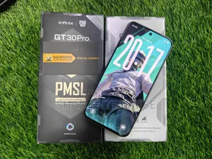 Infinix GT 30 Pro 5G 256 GB Silver