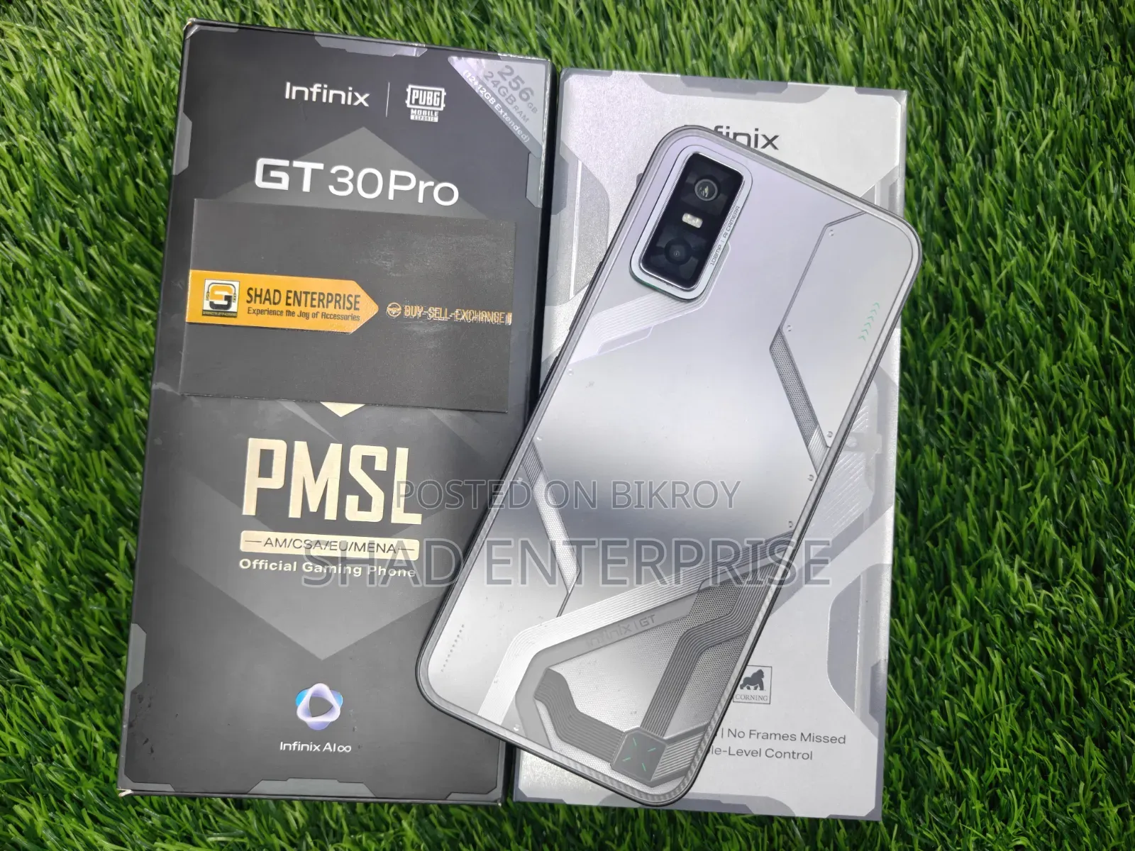 Infinix GT 30 Pro 5G 256 GB Silver