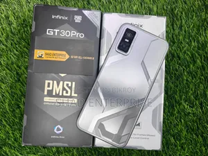 Infinix GT 30 Pro 5G 256 GB Silver