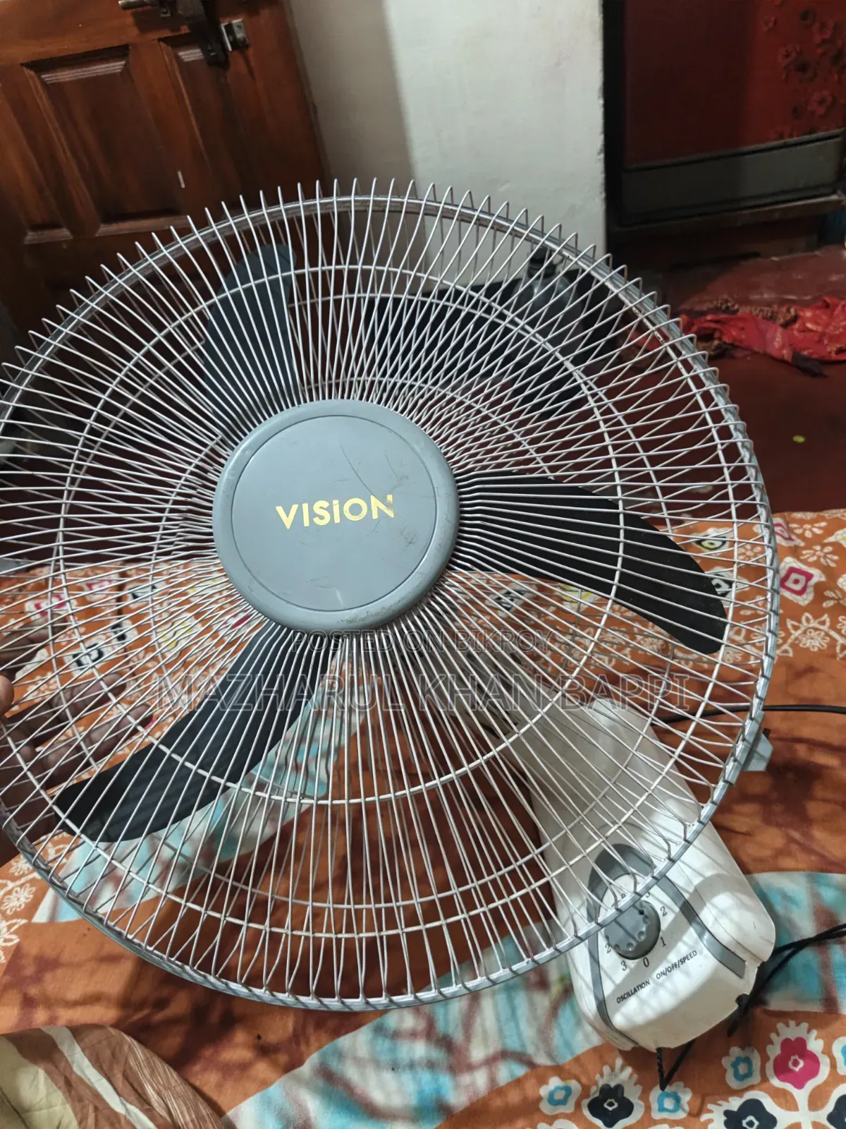 Vision Wall Fan