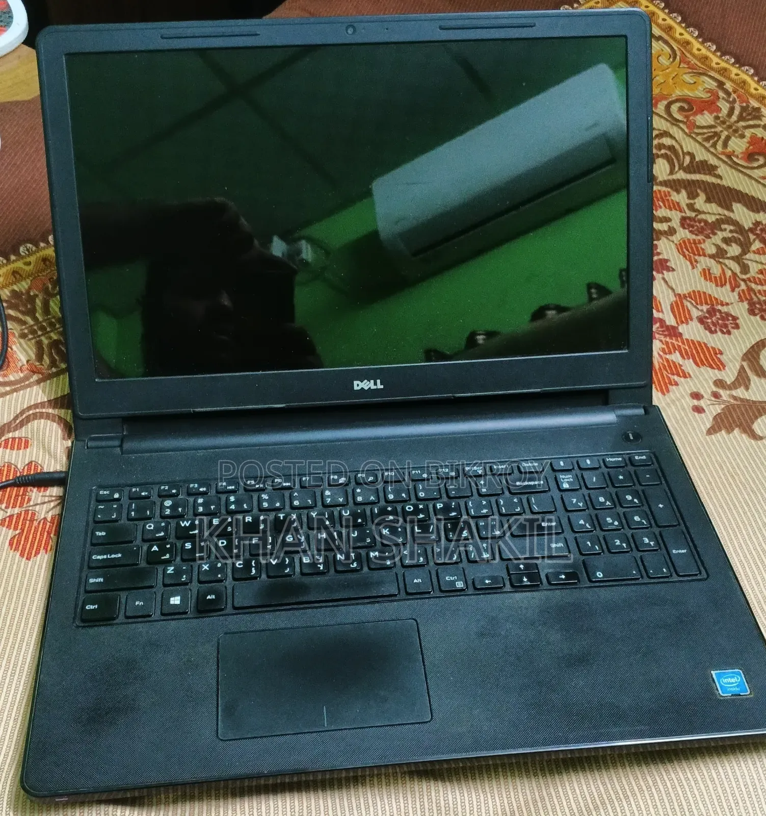 Laptop Dell Inspiron 15 4GB Intel HDD+SSD 128GB