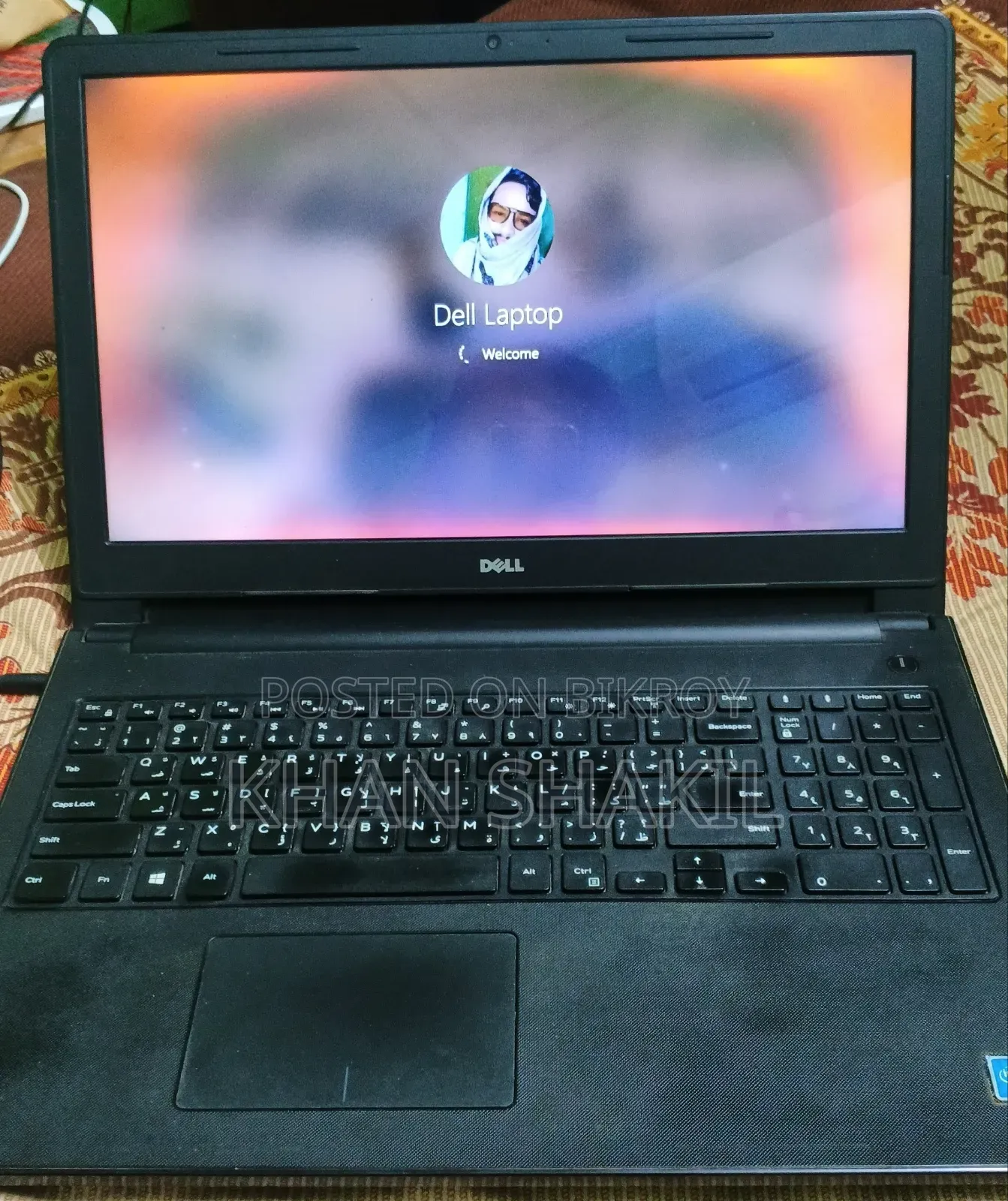 Laptop Dell Inspiron 15 4GB Intel HDD+SSD 128GB